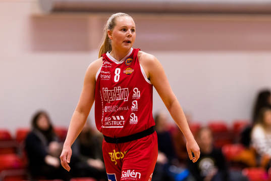 Uppsalas Nathalie Lindén