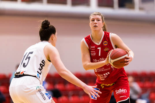 Uppsalas Amanda Tivenius