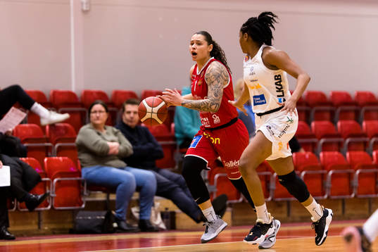 Uppsalas Sabrina Haines
