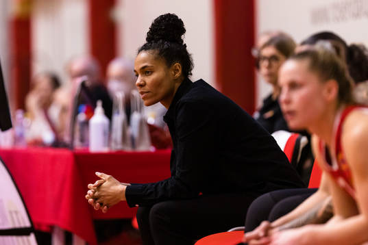 Uppsalas assisterande tränare Chioma Nnamaka