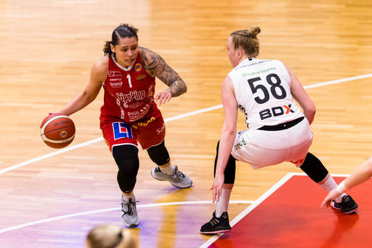 Uppsalas Sabrina Haines
