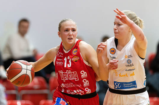 Uppsalas Ellinor Holmberg