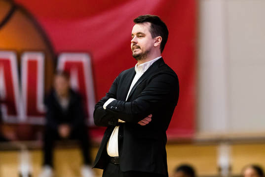 Luleås tränare Robin Sandberg