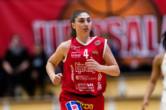 Uppsalas Crystel Bittar