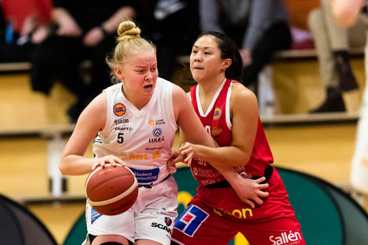 Luleås Moa Erlandsson