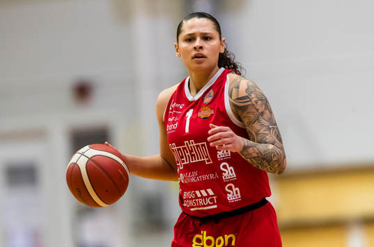 Uppsalas Sabrina Haines