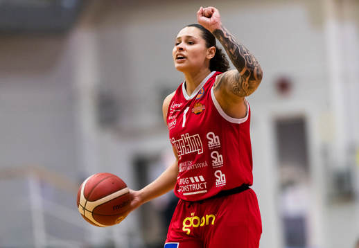 Uppsalas Sabrina Haines