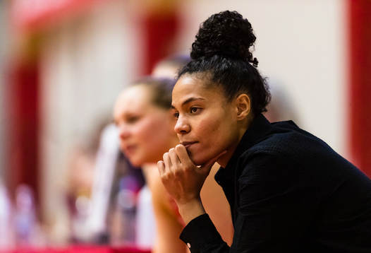 Uppsalas assisterande tränare Chioma Nnamaka