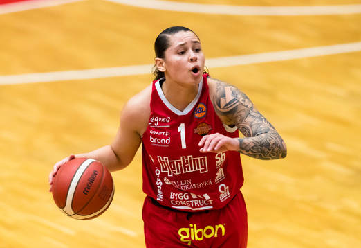 Uppsalas Sabrina Haines