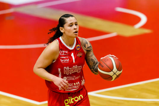 Uppsalas Sabrina Haines