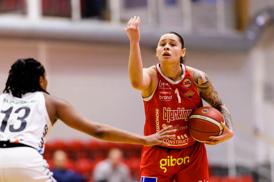 Uppsalas Sabrina Haines