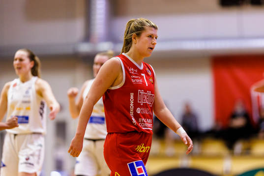 Uppsalas Amanda Tivenius deppar