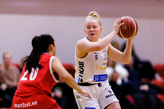 Luleås Moa Erlandsson och Uppsalas Qyu Nguyen