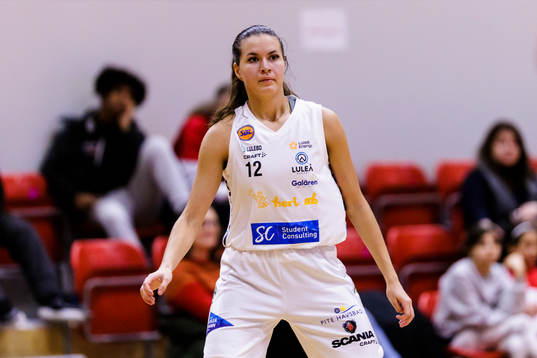 Luleås Sandra Hedlund