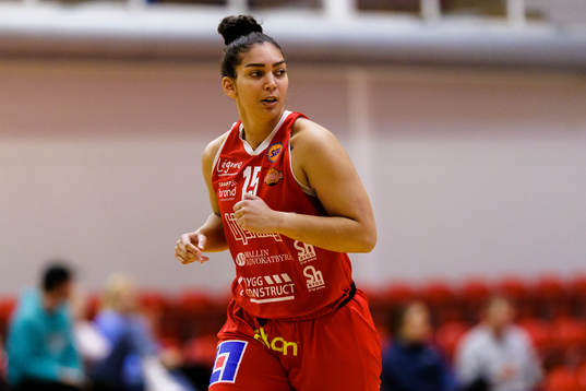 Uppsalas Claudia Charles