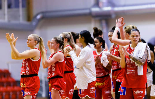 Uppsalas spelare tackar publiken