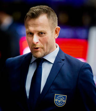 Djurgårdens tränare Joakim Fagervall