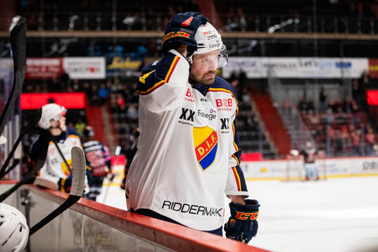 Djurgårdens Stefan Warg deppar
