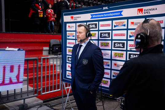 Djurgårdens tränare Joakim Fagervall