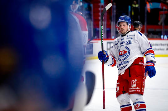 Oskarshamns Patrik Karlkvist deppar