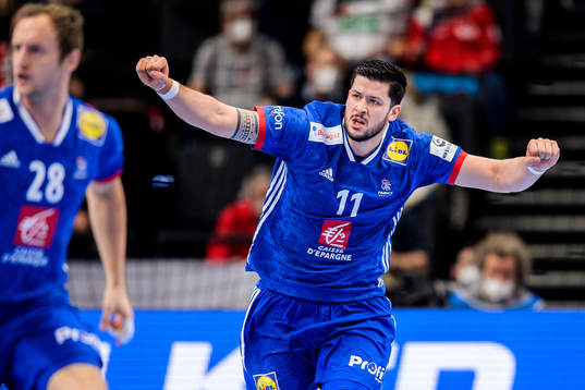 Nicolas Tournat of France celebrates