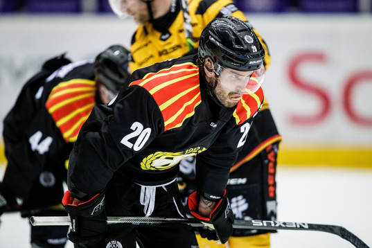 Brynäs Oula Palve deppar