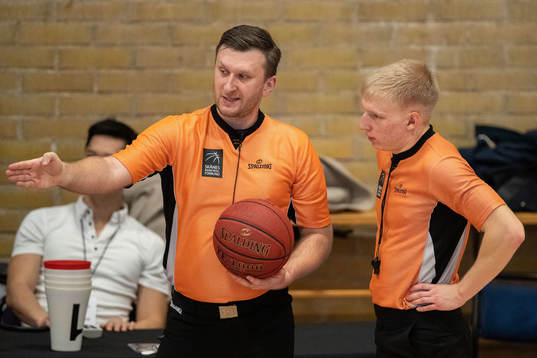 Michal Poniatowski och Emil Bjärenlöv