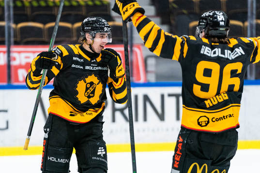 Bläddra bland fler bilder av Ishockey, SHL, Skellefteå - Färjestad
