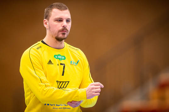 Helsingborgs målvakt Michael Andersson