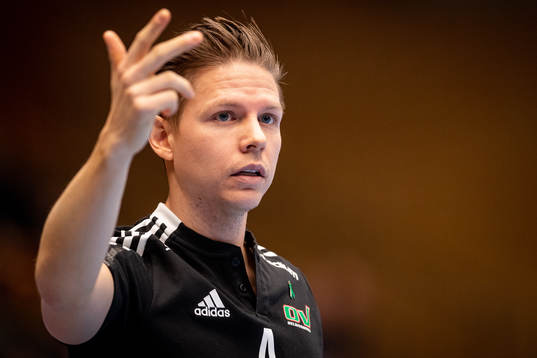 Helsingborgs tränare Toni Johansson