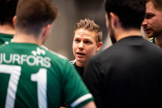 Helsingborgs tränare Toni Johansson