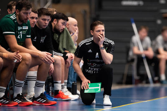 Helsingborgs tränare Toni Johansson