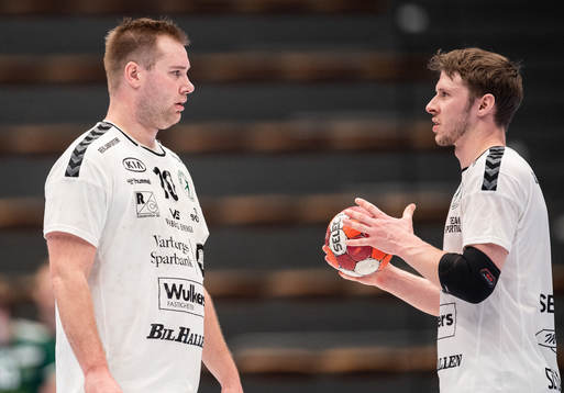 Varbergs Jacob Friberg och Johan Szybanow