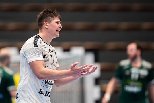 Varbergs Morten Damgaard deppar