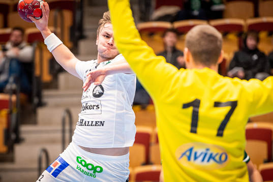 Varbergs Linus Lindberg