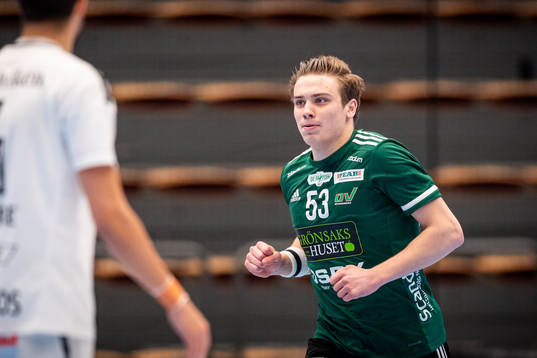 Helsingborgs Andreas Windahl jublar