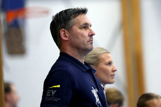 Karlstads tränare Joacim Holmén