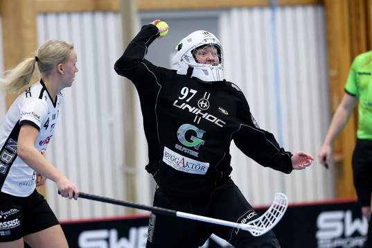 Karlstads målvakt Jessica Rolf