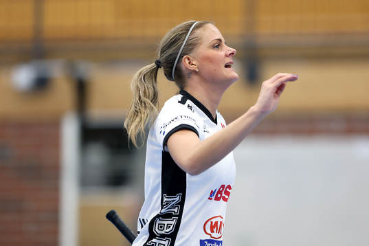 Nackas Madeleine Sehlin gör 1-0
