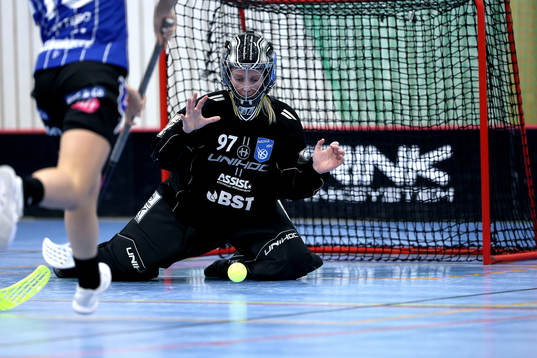 Nackas målvakt Stephanie Dalbjer