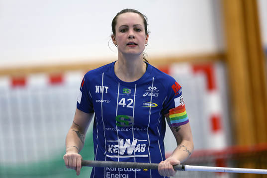 Karlstads lagkapten Linnea Juhlin