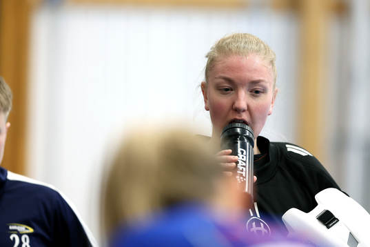 Karlstads målvakt Jessica Rolf