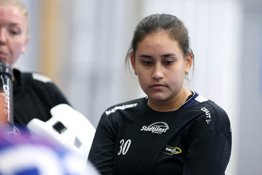 Karlstads målvakt Kajsa Rysjö-Edman