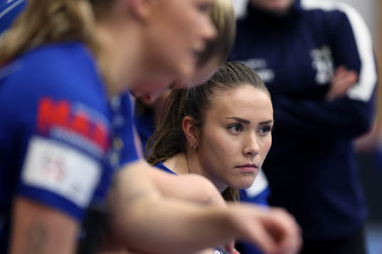 under innebandymatchen i damernas SSL mellan Nacka och
