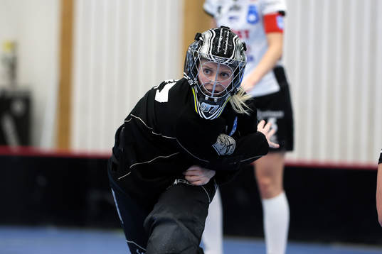Nackas målvakt Stephanie Dalbjer