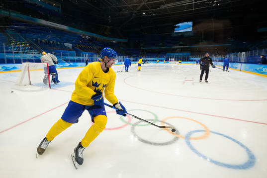Joakim Nordström of the Swedish national men's ice hockey