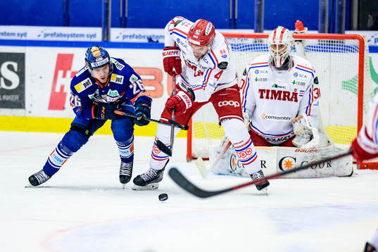 Växjös Joel Kellman och Timrås Tim Erixon