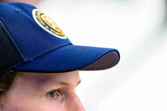 Växjös målvakt Albin Boija