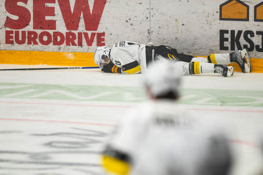 Västerås Anton Svensson med skada