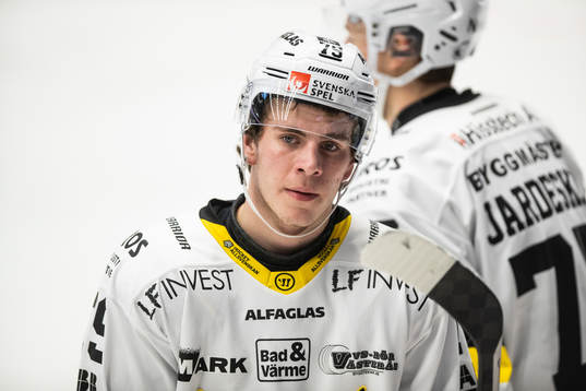 Västerås Gabriel Kangas deppar